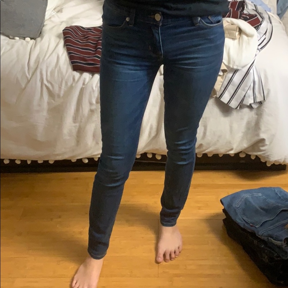 hudson skinny jeans - krista